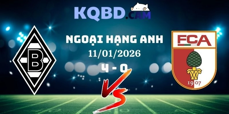 M'gladbach Và Augsburg