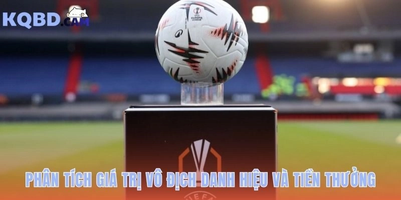 Giá trị vô địch là suất trực tiếp vào thẳng vòng bảng C1