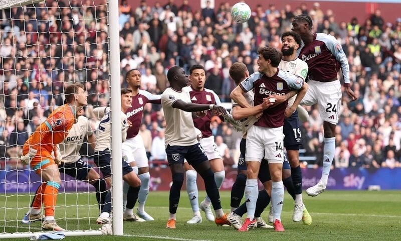 MVP trận Aston Villa vs West Ham gọi tên Amadou Onana
