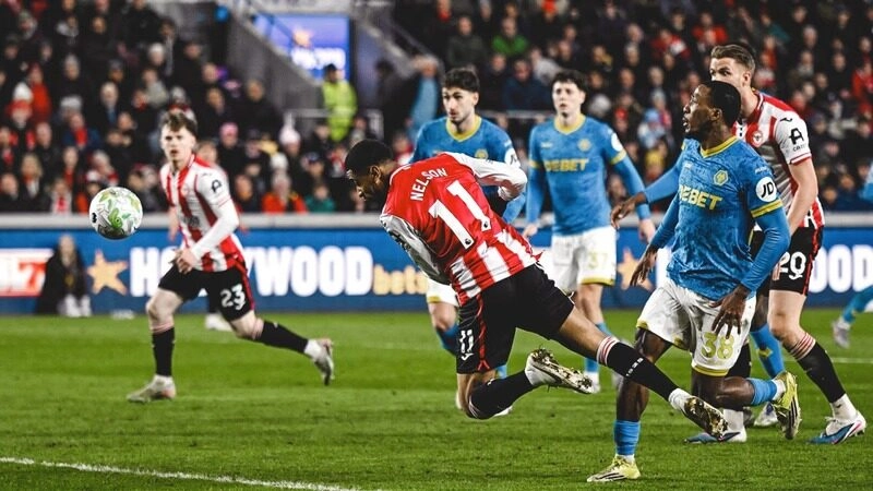 Ngày của các ngôi sao tấn công ở cặp trận Brentford vs Wolves